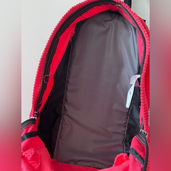 Jansport red cordauroy backpack - Picture 8 of 16